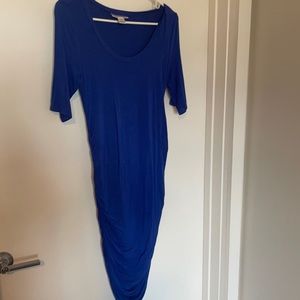Maternity mid length dress
